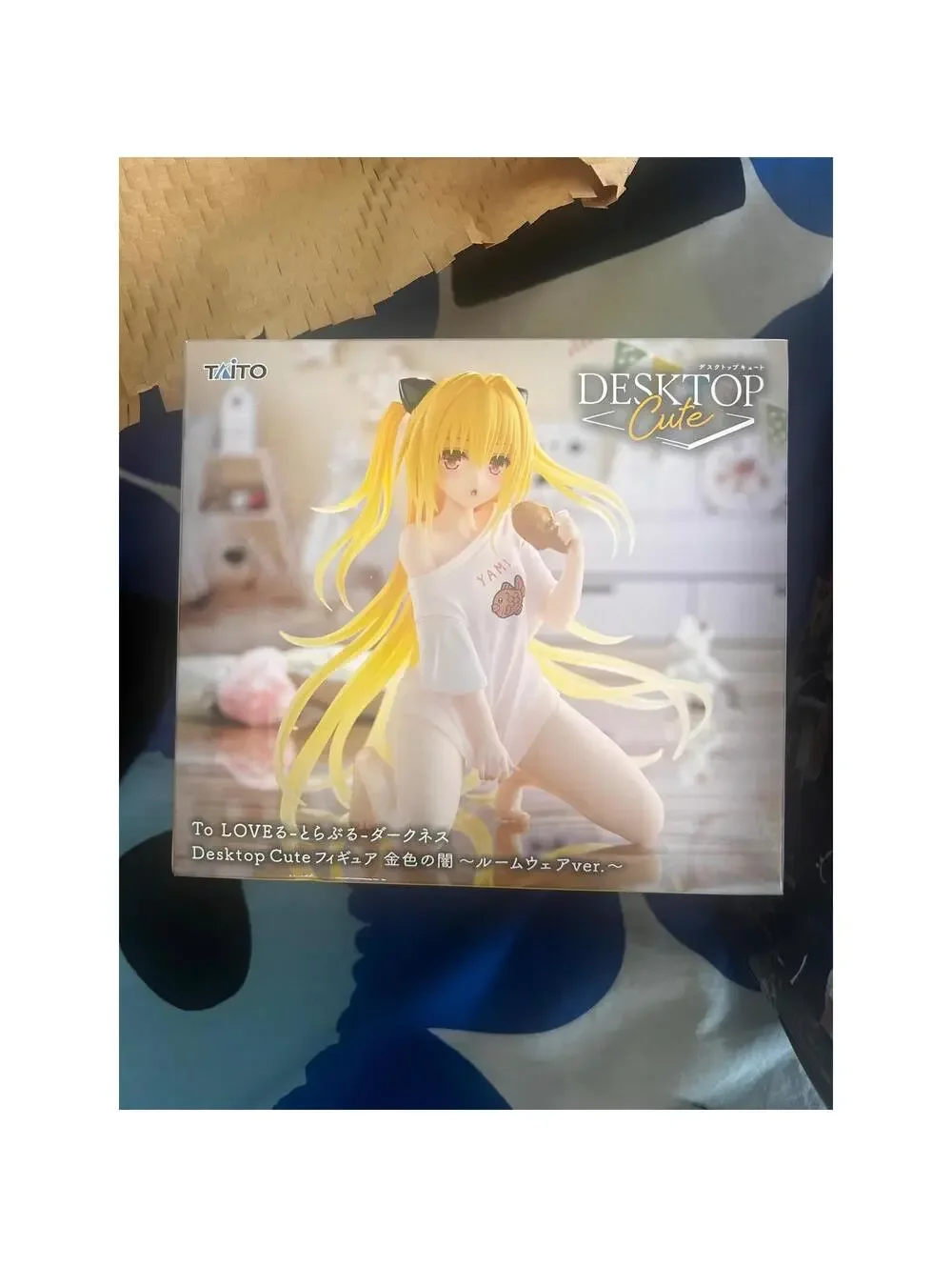 Taito To LOVE-Ru Darkness Yami Figure Loungewear Ver Desktop Cute New US Seller